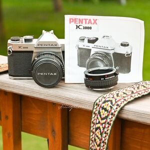 Pentax K1000 Film Camera